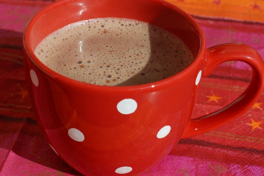 taza hot chocolate